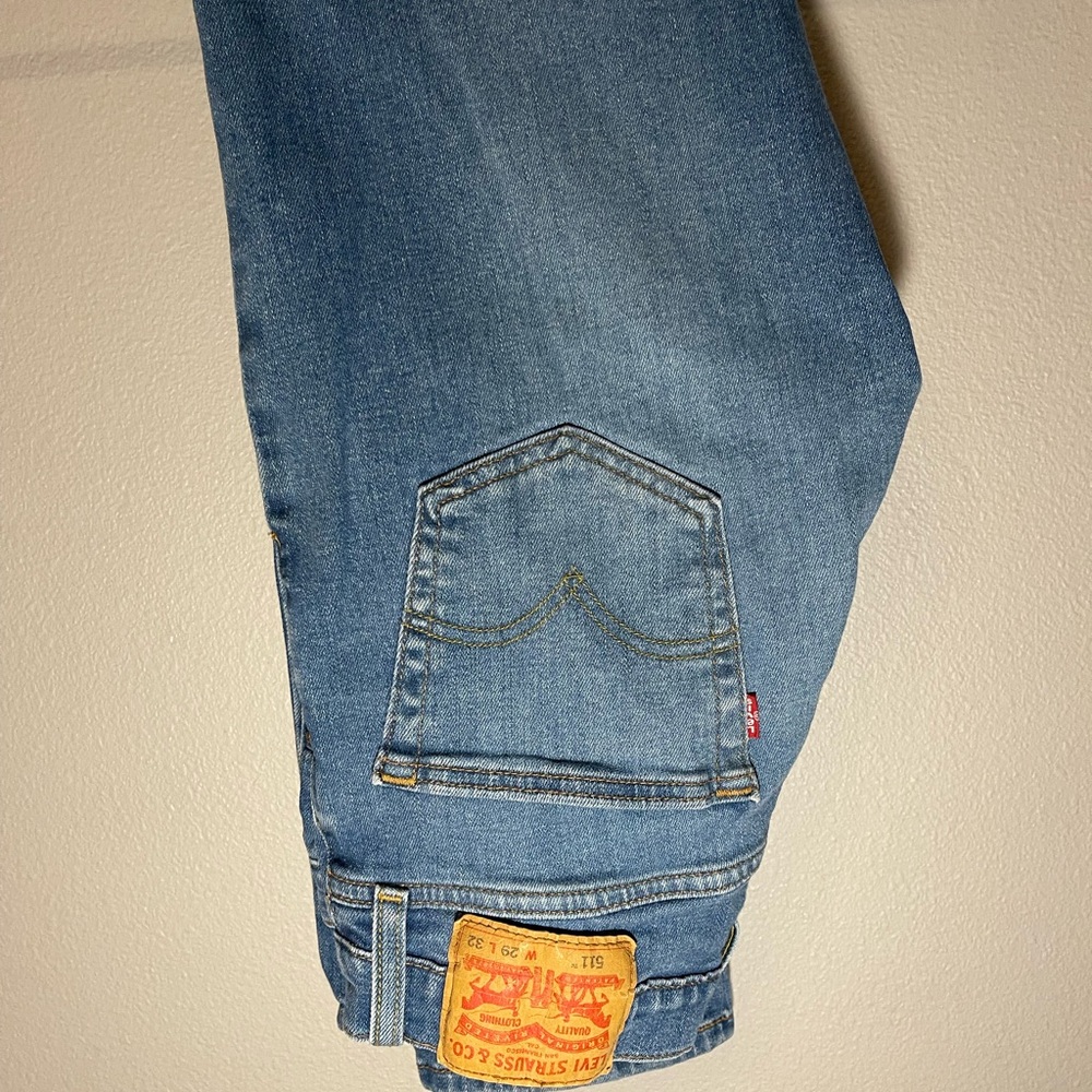 Levi's Relaxed Fit Men's Light Blue Jeans